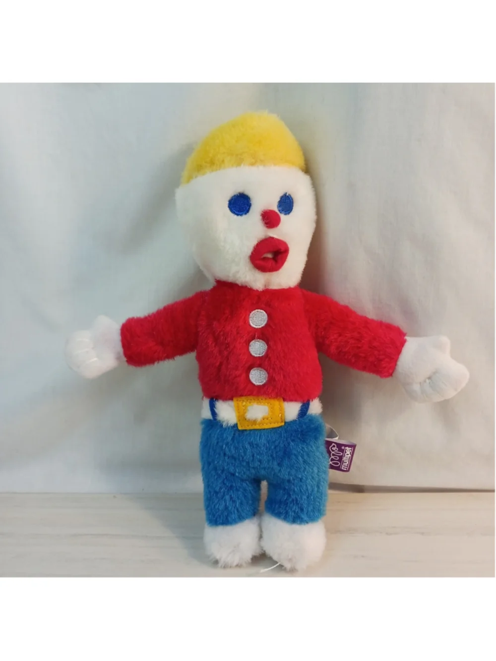 Multipet International Mr Bill Plush Dog Toy 11 Inch